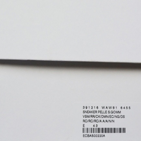 NWT BALENCIAGA MENS NEOPRENE STRAP HITOP LEATHER SNEAKERS - Picture 10 of 10